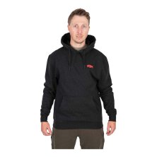 Spomb - Black Marl Hoodie Pullover - Small