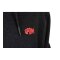 Spomb - Black Marl Hoodie Pullover - Small