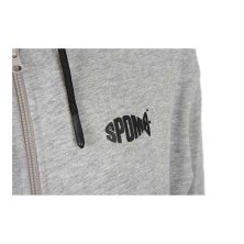 Spomb - Grey Hoodie Full Zip