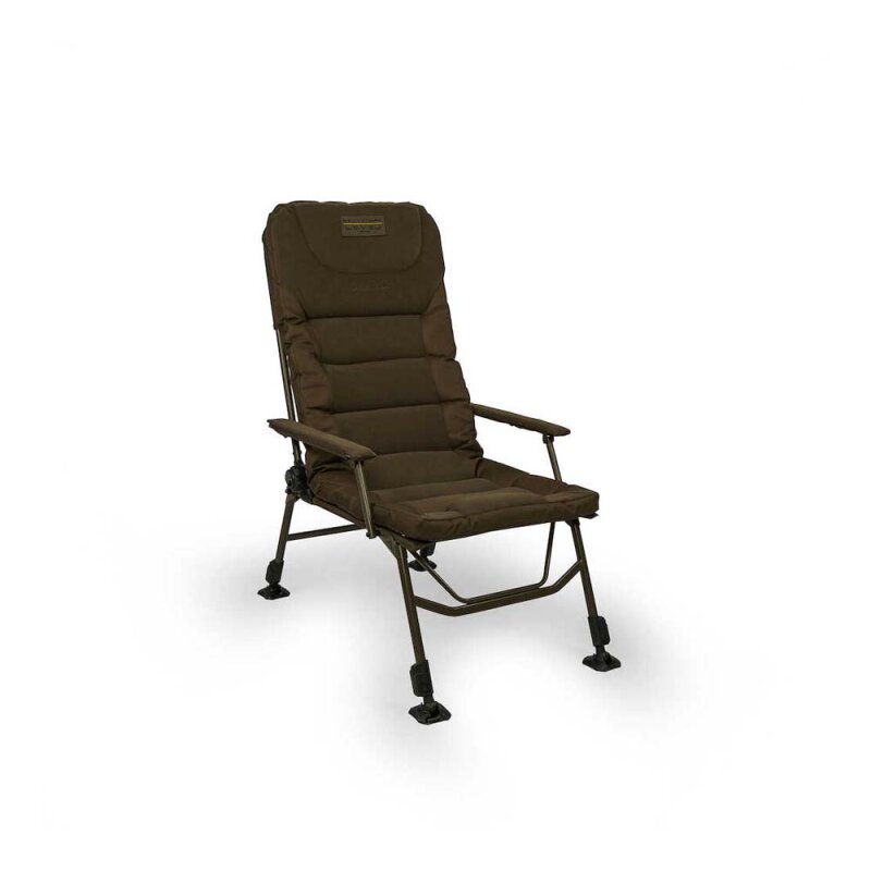 Avid Carp Benchmark Leveltech Hi-Back Recliner Chair MUR-TACKLE-S