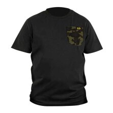 Avid Carp - Cargo T-Shirt Black