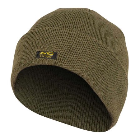 Avid Carp - Minimal Green Beanie