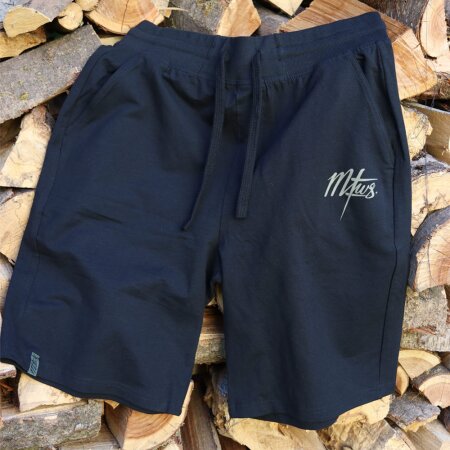 Motowns. Fishing - Sweat Shorts Black/Olive - XXLarge