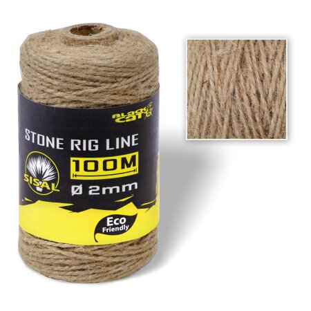 Black Cat - Stone Rig Line 70m - Ø 3,20mm