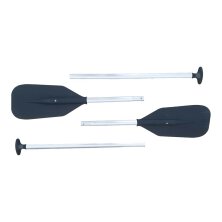Universal Alu-Paddle Pair 132cm - B-WARE