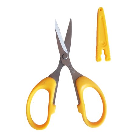 Solar Tackle - Serrated Braid Scissors