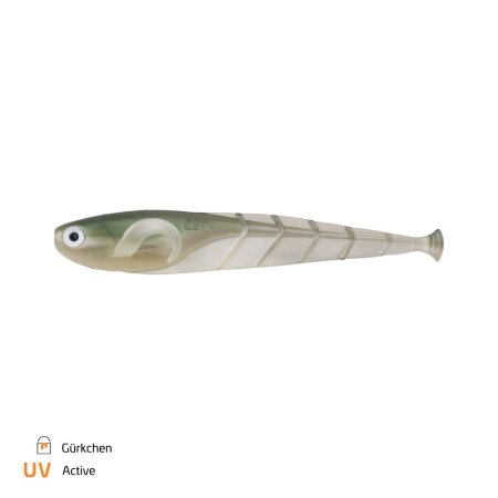 Zeck Fishing - ZANDER Quappie 10cm - Gürkchen