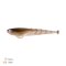 Zeck Fishing - ZANDER Quappie 12cm - Brauni