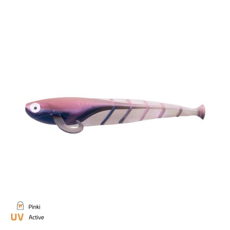 Zeck Fishing - ZANDER Quappie 15cm - Pinki