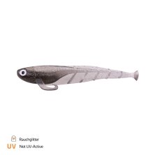 Zeck Fishing - ZANDER Quappie 15cm - Rauchglitter