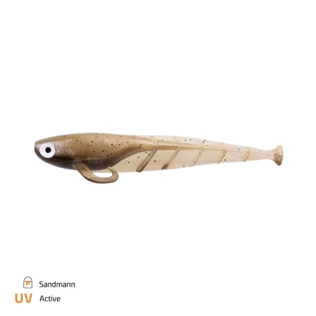 Zeck Fishing - ZANDER Quappie 15cm - Sandmann