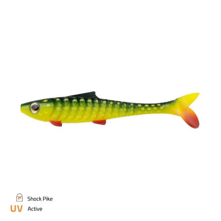 Zeck Fishing - UBS Rippler 16cm - Shock Pike