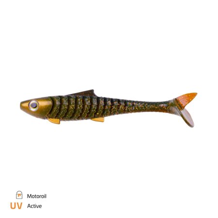 Zeck Fishing - UBS Rippler 25cm - Motoroil