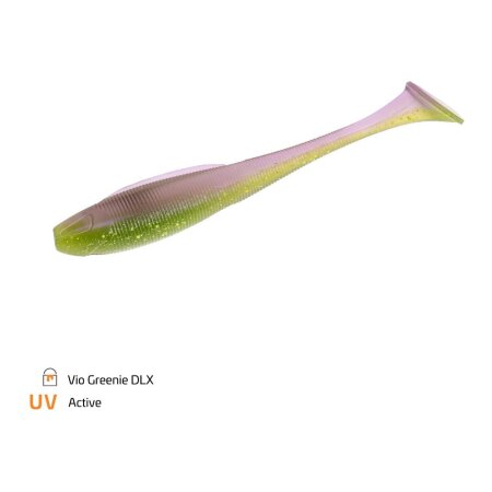 Zeck Fishing - BA Sexy Swimmer 10cm - Vio Greenie DLX