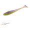 Zeck Fishing - BA Sexy Swimmer 14cm - Vio Greenie DLX