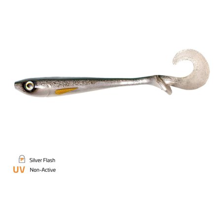 Zeck Fishing - Butcher 19cm - Silver Flash