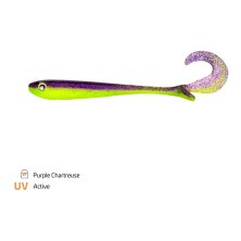 Zeck Fishing - Baby Butcher 14cm - Purple Chartreuse
