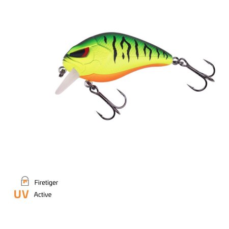 Zeck Fishing - Danny 5,5cm 0,7m F - Firetiger