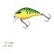 Zeck Fishing - Danny 5,5cm 0,7m F - Firetiger