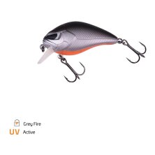 Zeck Fishing - Danny 5,5cm 0,7m F - Grey Fire