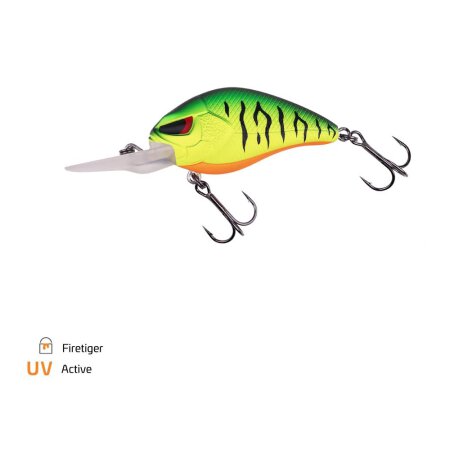 Zeck Fishing - Danny 5,5cm 2,5m F