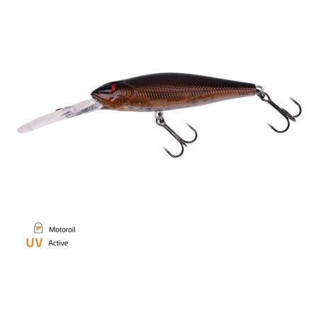 Zeck Fishing - Hitch 7,5cm 2m SU - Motoroil