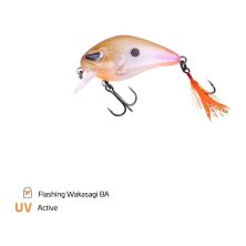 Zeck Fishing - BA Danny 4,5cm 0,5m F - Flashing Wakasagi