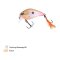 Zeck Fishing - BA Danny 4,5cm 0,5m F - Flashing Wakasagi