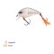 Zeck Fishing - BA Danny 4,5cm 0,5m F - Spook