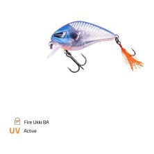 Zeck Fishing - BA Danny 4,5cm 0,5m F - Fire Ukki