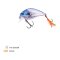 Zeck Fishing - BA Danny 4,5cm 0,5m F - Fire Ukki