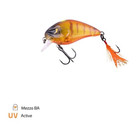 Zeck Fishing - BA Danny 4,5cm 0,5m F - Mezzo