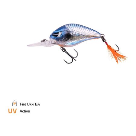Zeck Fishing - BA Danny 4,5cm 2m F - Fire Ukki