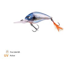 Zeck Fishing - BA Danny 4,5cm 2m F - Fire Ukki