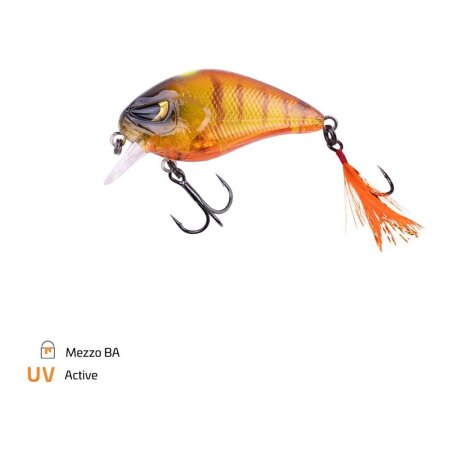 Zeck Fishing - BA Danny 5,5cm 0,7m F - Mezzo