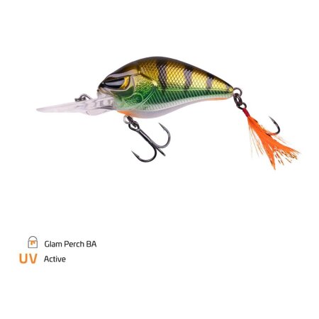 Zeck Fishing - BA Danny 5,5cm 2,5m F - Glam Perch