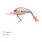 Zeck Fishing - BA Danny 5,5cm 2,5m F - Spook