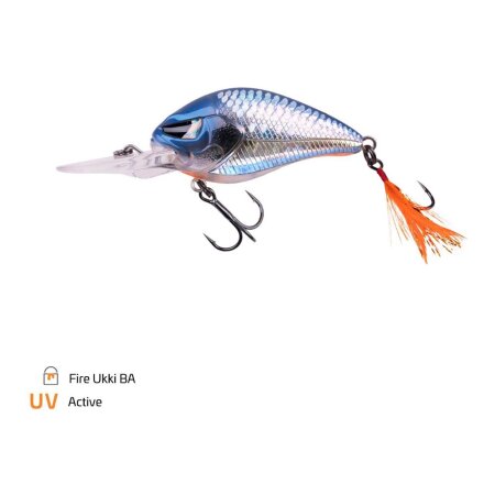 Zeck Fishing - BA Danny 5,5cm 2,5m F - Fire Ukki