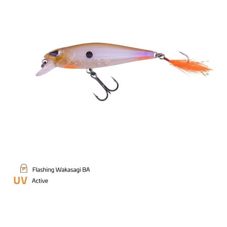 Zeck Fishing - BA Hitch 6cm 0,6m SU