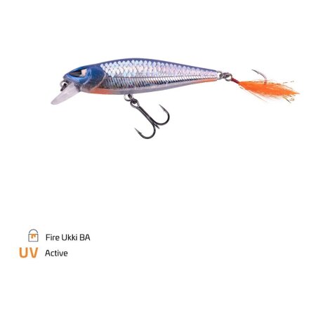 Zeck Fishing - BA Hitch 6cm 0,6m SU - Fire Ukki