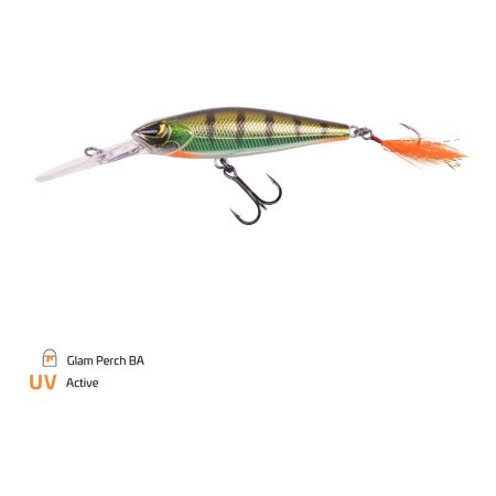 Zeck Fishing - BA Hitch 6cm 1,8m SU - Glam Perch