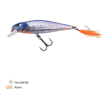 Zeck Fishing - BA Hitch 7,5cm 0,8m SU - Fire Ukki