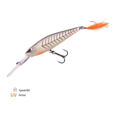 Zeck Fishing - BA Hitch 7,5cm 2m SU - Spook