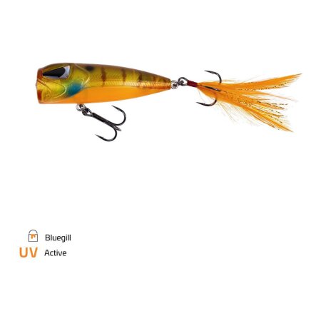 Zeck Fishing - Vito 2.0 6cm F - Buegill