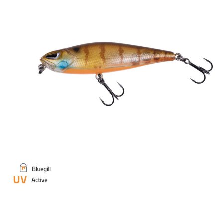 Zeck Fishing - Jonny Walker 7,5cm F - Bluegill