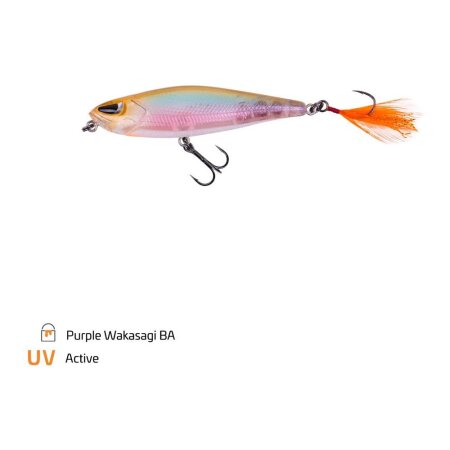 Zeck Fishing - BA Jonny Walker 5,8cm F - Purple Wakasagi