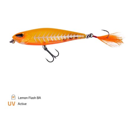 Zeck Fishing - BA Jonny Walker 7,5cm F - Lemon Flash