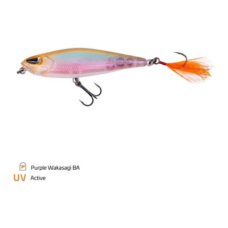 Zeck Fishing - BA Jonny Walker 7,5cm F - Purple Wakasagi