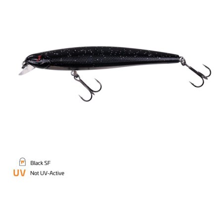 Zeck Fishing - Murdock 12,5cm 0,7m F - Black SF