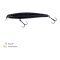 Zeck Fishing - Murdock 12,5cm 0,7m F - Black SF